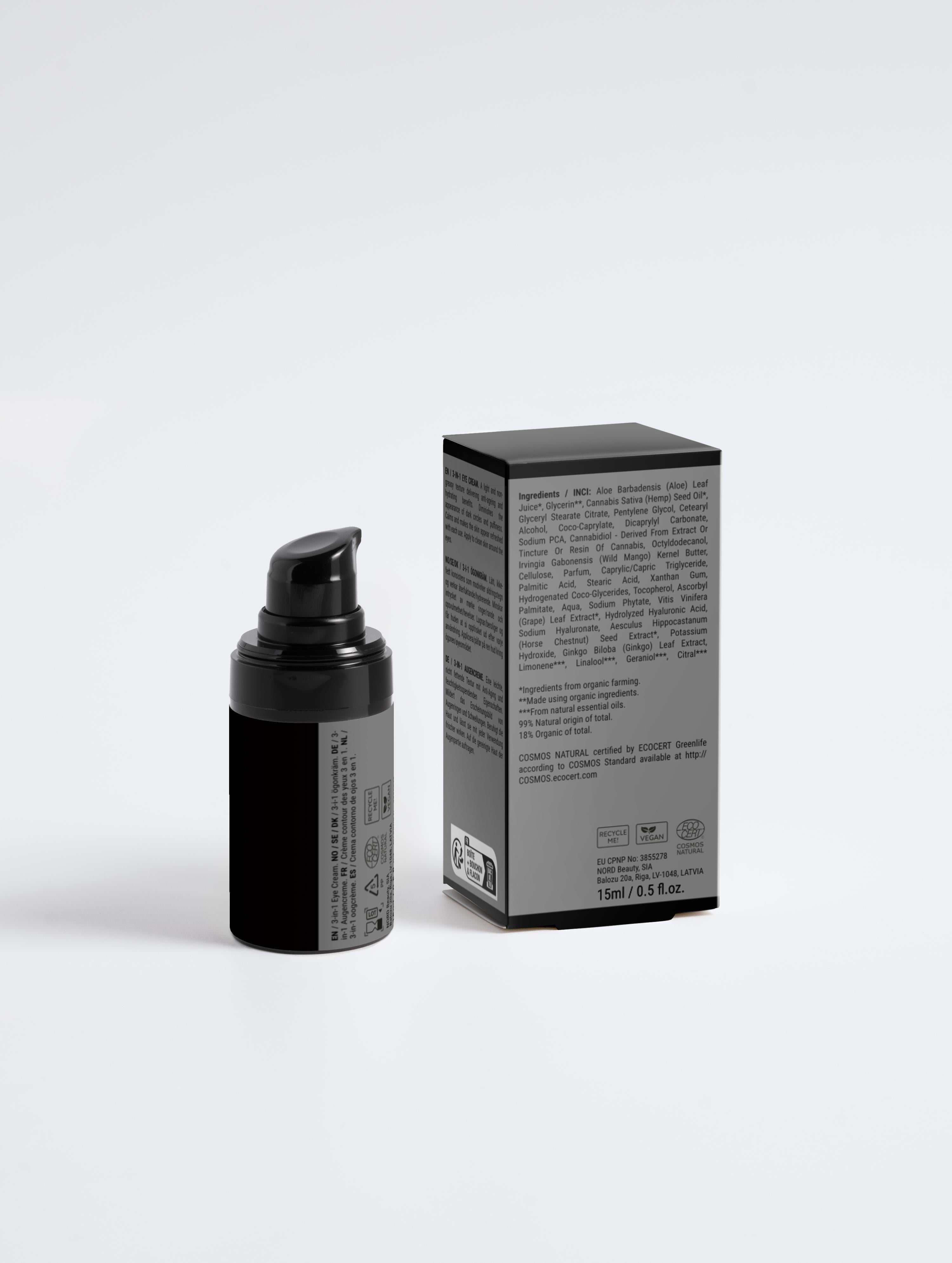 3-in-1 acu krēms vīriešiem